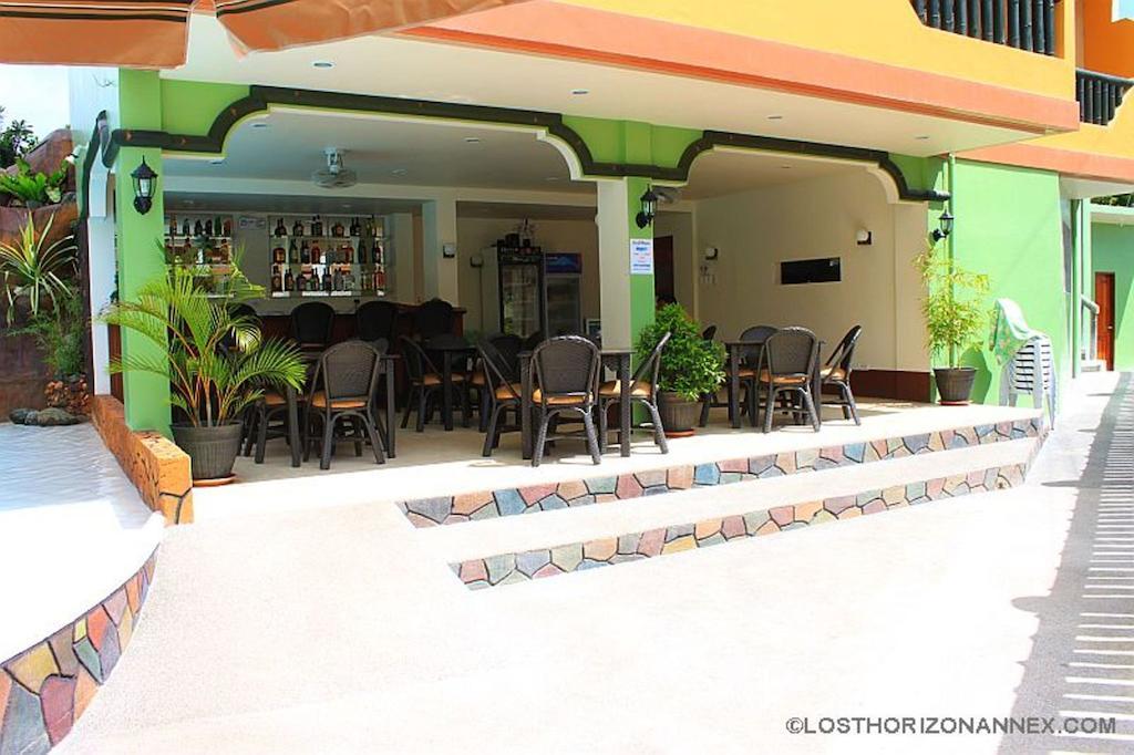 Lost Horizon Dive Resort Annex Panglao Exterior foto